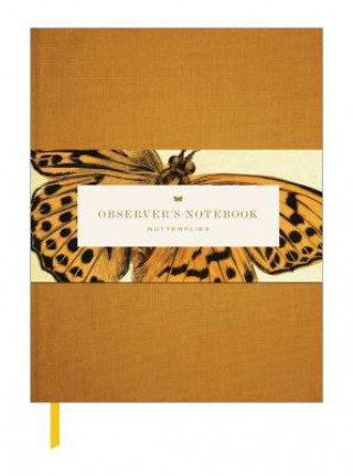 Naptár/Határidőnapló Observer's Notebook: Butterflies Princeton Architectural Press