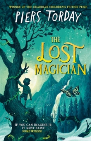 Kniha Lost Magician Piers Torday