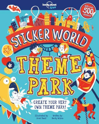 Kniha Lonely Planet Kids Sticker World - Theme Park Lonely Planet