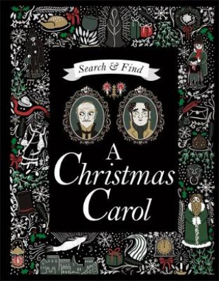 Книга Search and Find A Christmas Carol Charles Dickens