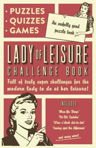 Książka Lady of Leisure: Awfully Good Puzzles, Quizzes and Games Collaborate Agency