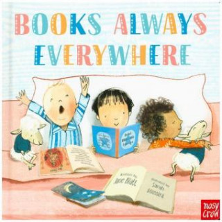 Kniha Books Always Everywhere Jane Blatt