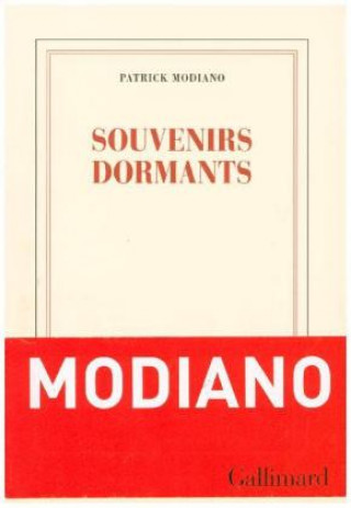 Книга Souvenirs dormants Patrick Modiano