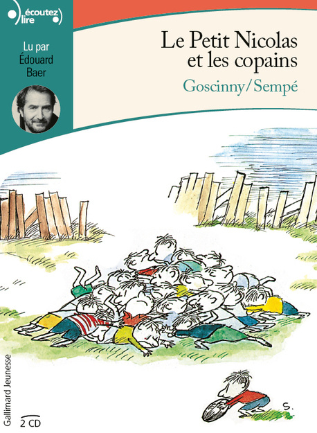 Аудио Le petit Nicolas et les copains (2 CD) Jean-Jacques Sempe