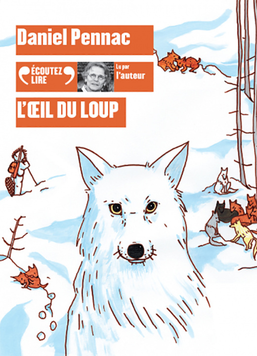 Audio L'oil du loup. CD Daniel Pennac