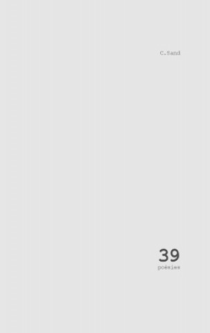 Kniha 39 C. Sand
