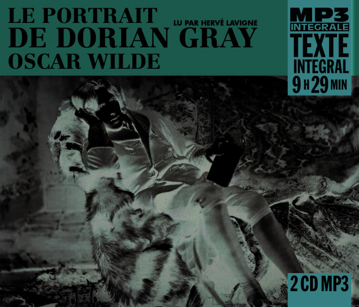 Digital Le Portrait De Dorian Gray, Lu Par Hervé Lavigne (Integrale MP3) Oscar Wilde