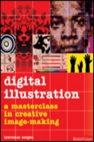Książka Digital illustration 