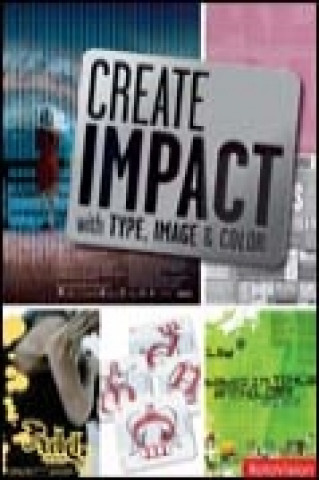 Knjiga Create Impact with Type Image 