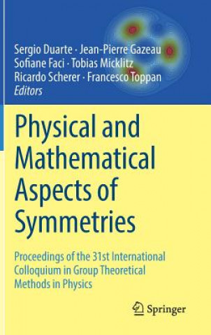 Kniha Physical and Mathematical Aspects of Symmetries Sergio Duarte