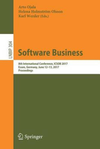 Knjiga Software Business Arto Ojala