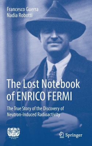 Kniha Lost Notebook of Enrico Fermi Francesco Guerra