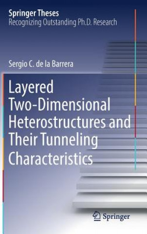 Kniha Layered Two-Dimensional Heterostructures and Their Tunneling Characteristics Sergio C. de la Barrera