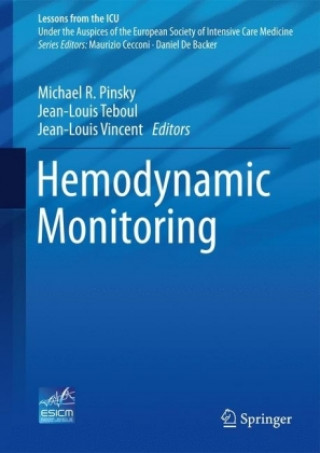 Książka Hemodynamic Monitoring Michael R. Pinsky