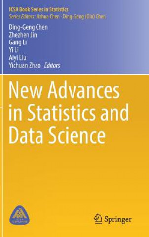 Kniha New Advances in Statistics and Data Science Ding-Geng Chen