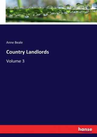 Kniha Country Landlords ANNE BEALE