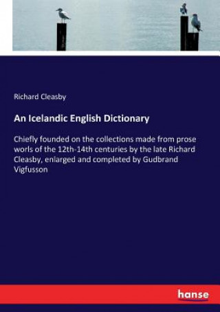 Book Icelandic English Dictionary Cleasby Richard Cleasby