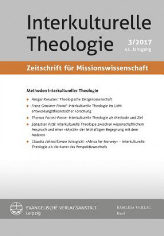 Kniha Methoden Interkultureller Theologie Johannes Triebel