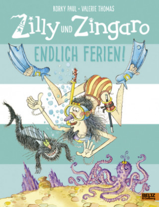 Kniha Zilly und Zingaro. Endlich Ferien! Korky Paul