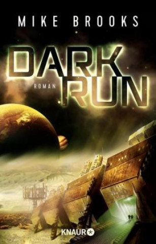 Kniha Dark Run Mike Brooks