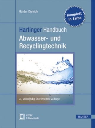Libro Hartinger Handbuch Abwasser- und Recyclingtechnik Günter Dietrich