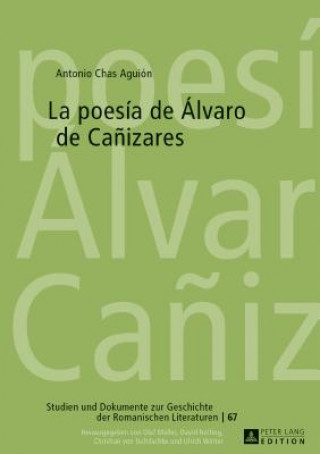 Kniha Poesia de Alvaro de Canizares Antonio Chas Aguión