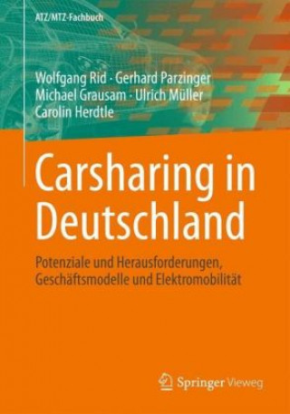 Carte Carsharing in Deutschland Wolfgang Rid