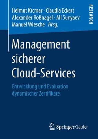 Kniha Management Sicherer Cloud-Services Helmut Krcmar