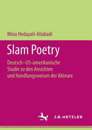 Kniha Slam Poetry Minu Hedayati Aliabadi