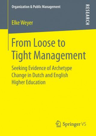 Kniha From Loose to Tight Management Elke Weyer