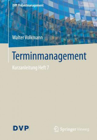 Knjiga Terminmanagement Walter Volkmann