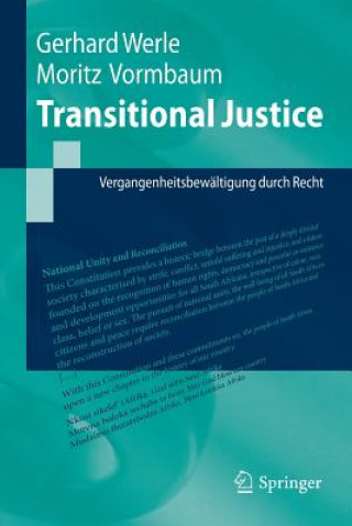 Buch Transitional Justice Gerhard Werle