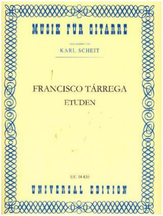 Έντυπα Etuden Francisco Tárrega