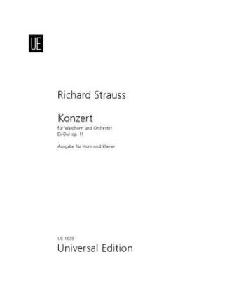 Materiale tipărite Konzert Richard Strauss