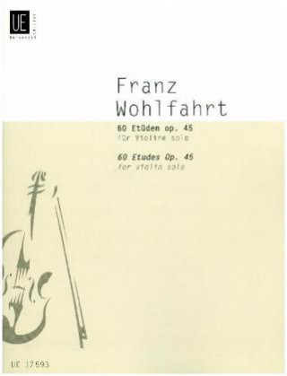 Nyomtatványok 60 Etüden Franz Wohlfahrt