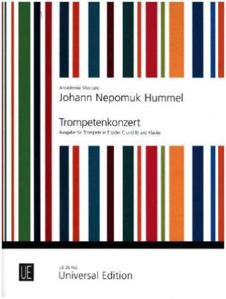 Materiale tipărite Concerto Johann Nepomuk Hummel