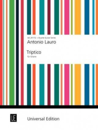 Книга Triptico Antonio Lauro