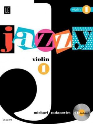 Nyomtatványok Jazzy Violin mit CD Michael Radanovics