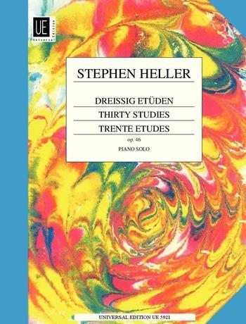 Materiale tipărite 30 fortschreitende Etüden Stephen Heller