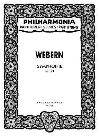 Prasa Symphonie Anton Webern