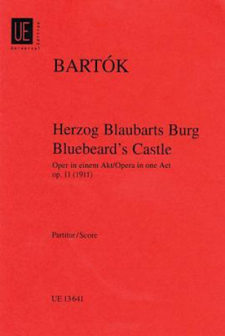 Nyomtatványok Herzog Blaubarts Burg Béla Bartók