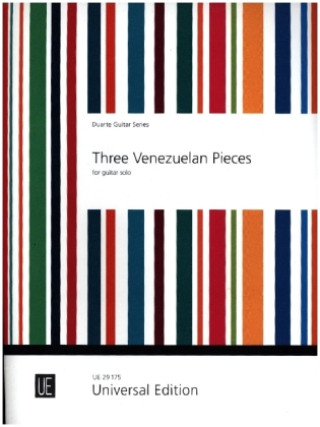 Książka 3 Venezuelanische Tänze Antonio Lauro