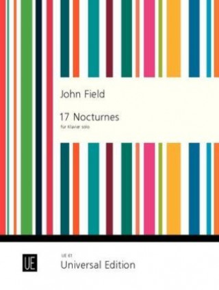 Materiale tipărite 17 Nocturnes John Field