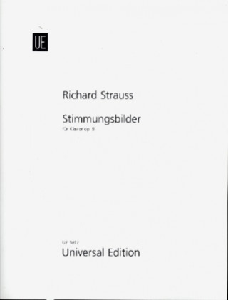 Tiskovina Stimmungsbilder Richard Strauss