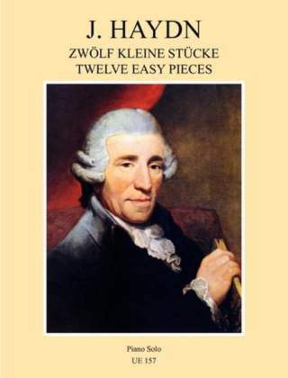 Tiskovina 12 kleine Stücke Joseph Haydn