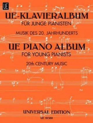 Tiskanica UE-Klavieralbum für junge Pianisten - Musik des 20. Jahrhunderts Peter Roggenkamp