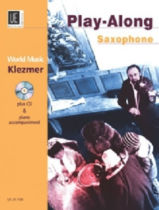 Nyomtatványok Klezmer - PLAY ALONG Saxophone Diverse