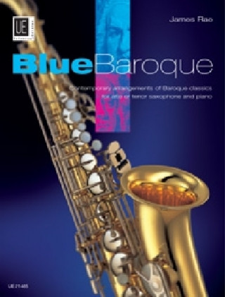 Materiale tipărite Blue Baroque Saxophone Diverse