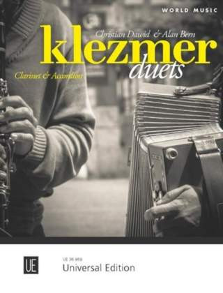 Tiskovina Klezmer Duets - Clarinet & Accordion Diverse
