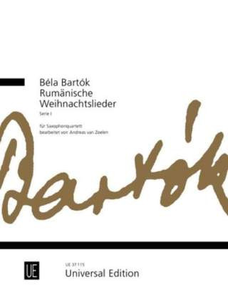 Drucksachen Rumänische Weihnachtslieder Serie I Béla Bartók